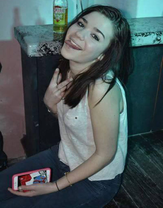 Zara, 20 ans (Niort)